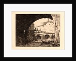 L'Arch du Pont, Notre Dame, 1881 by Edmond Gosselin