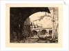 L'Arch du Pont, Notre Dame, 1881 by Edmond Gosselin