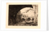 L'Arch du Pont, Notre Dame, 1881 by Edmond Gosselin
