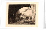 L'Arch du Pont, Notre Dame, 1881 by Edmond Gosselin