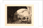 L'Arch du Pont, Notre Dame, 1881 by Edmond Gosselin