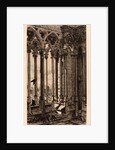 Gallery of Notre Dame, 1881 by Edmond Gosselin