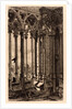 Gallery of Notre Dame, 1881 by Edmond Gosselin