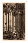 Gallery of Notre Dame, 1881 by Edmond Gosselin