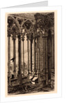 Gallery of Notre Dame, 1881 by Edmond Gosselin