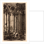 Gallery of Notre Dame, 1881 by Edmond Gosselin