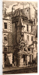 Tourelle de la Rue de la Tixeranderie, 1881 by Edmond Gosselin