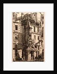 Tourelle de la Rue de la Tixeranderie, 1881 by Edmond Gosselin
