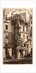 Tourelle de la Rue de la Tixeranderie, 1881 by Edmond Gosselin