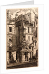 Tourelle de la Rue de la Tixeranderie, 1881 by Edmond Gosselin