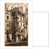 Tourelle de la Rue de la Tixeranderie, 1881 by Edmond Gosselin
