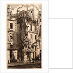 Tourelle de la Rue de la Tixeranderie, 1881 by Edmond Gosselin