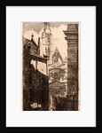 St. Etienne du Mont, 1881 by Edmond Gosselin