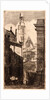 St. Etienne du Mont, 1881 by Edmond Gosselin