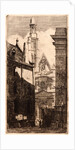 St. Etienne du Mont, 1881 by Edmond Gosselin