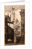 St. Etienne du Mont, 1881 by Edmond Gosselin