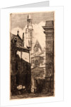 St. Etienne du Mont, 1881 by Edmond Gosselin