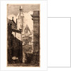 St. Etienne du Mont, 1881 by Edmond Gosselin