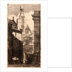 St. Etienne du Mont, 1881 by Edmond Gosselin