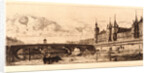 Le Pont-au-Change, 1881 by Edmond Gosselin