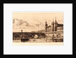 Le Pont-au-Change, 1881 by Edmond Gosselin