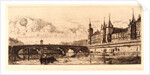 Le Pont-au-Change, 1881 by Edmond Gosselin
