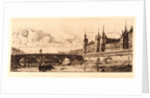Le Pont-au-Change, 1881 by Edmond Gosselin