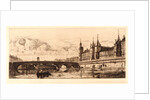 Le Pont-au-Change, 1881 by Edmond Gosselin