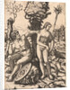 Mars, Venus, and Amor, 1508 by Marcantonio Raimondi