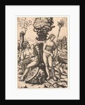 Mars, Venus, and Amor, 1508 by Marcantonio Raimondi