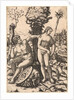 Mars, Venus, and Amor, 1508 by Marcantonio Raimondi