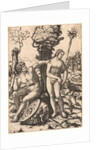 Mars, Venus, and Amor, 1508 by Marcantonio Raimondi