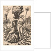 Mars, Venus, and Amor, 1508 by Marcantonio Raimondi