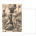 Mars, Venus, and Amor, 1508 by Marcantonio Raimondi