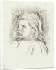 Portrait of Claude Renoir. Soft ground etching. by Pierre-Auguste Renoir