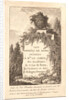 Title page, 1763-1764 by Hubert Robert