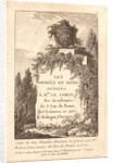 Title page, 1763-1764 by Hubert Robert