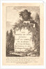 Title page, 1763-1764 by Hubert Robert