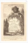 Title page, 1763-1764 by Hubert Robert