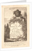Title page, 1763-1764 by Hubert Robert
