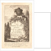 Title page, 1763-1764 by Hubert Robert