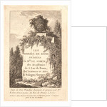 Title page, 1763-1764 by Hubert Robert