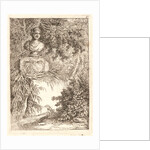 The Bust, 1763-1764 by Hubert Robert