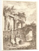 The Statue before Ruins, 1763-1764 by Hubert Robert