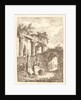 The Statue before Ruins, 1763-1764 by Hubert Robert