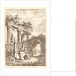 The Statue before Ruins, 1763-1764 by Hubert Robert