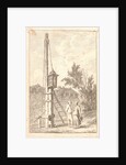 The Post, 1763-1764 by Hubert Robert