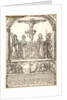 Christ on the Cross with the Virgin and St. Afra, St. John, and St. Ulrich, 16th century by Hans Rogel