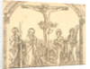 Christ on the Cross with the Virgin and St. Afra, St. John and St. Ulrich, by Hans Rogel