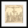 Christ on the Cross with the Virgin and St. Afra, St. John and St. Ulrich, by Hans Rogel